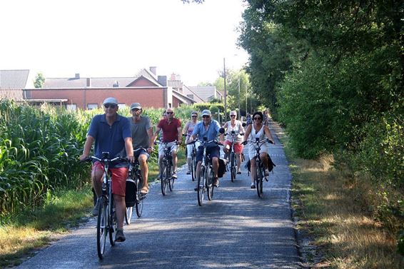 De Fietsslinger is begonnen: 365 deelnemers! - Overpelt