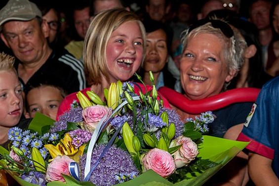 De gelukkigste van de avond - Lommel