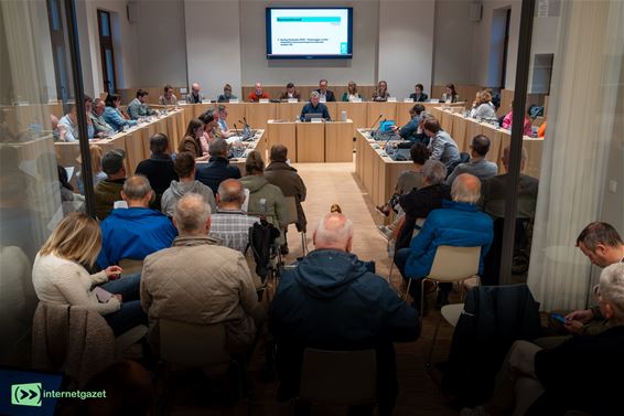 De gemeenteraad van 24 april (1) - Pelt