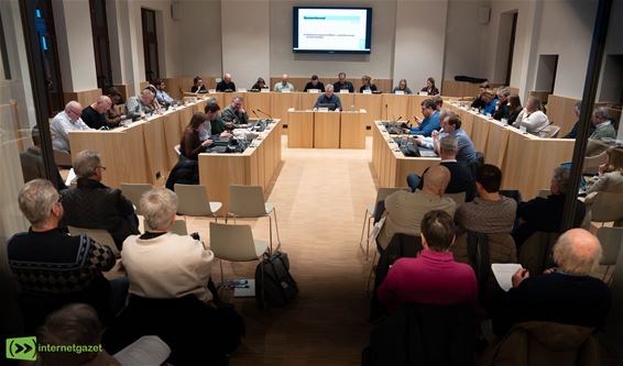 De gemeenteraad van 29 januari '26 - Pelt