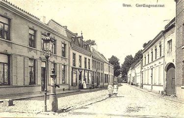 De Gerdingenstraat in Bree - Bree
