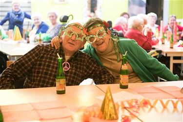 De 'Gezellen' waren in het rusthuis - Neerpelt