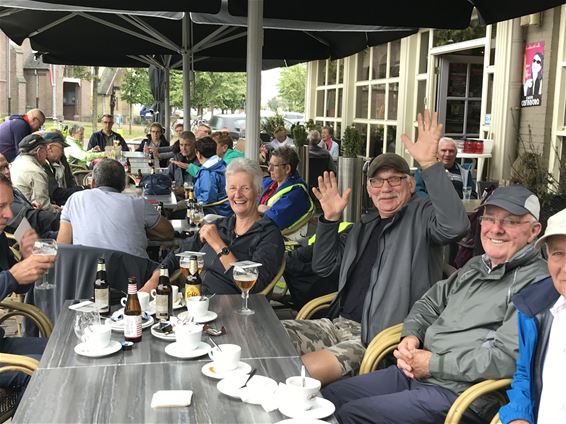 De Grevenbroekers op fietstocht - Hamont-Achel