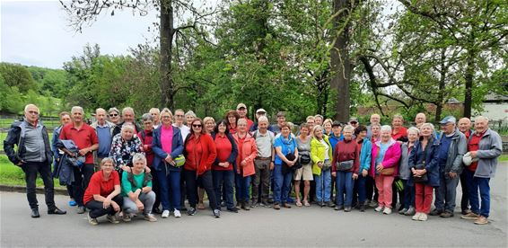 De Grevenbroekers wandelen in en om Huizingen - Hamont-Achel