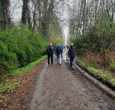 De Grevenbroekers wandelen in Meise - Hamont-Achel