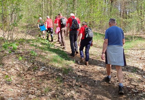 De Grevenbroekers zijn gaan wandelen - Hamont-Achel