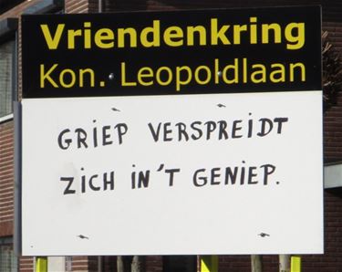 De griep is in het land - Lommel