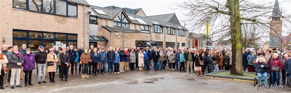 De grootouders op bezoek - Pelt