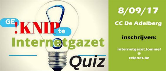 De grote 'geknipte' Internetgazetquiz - Lommel