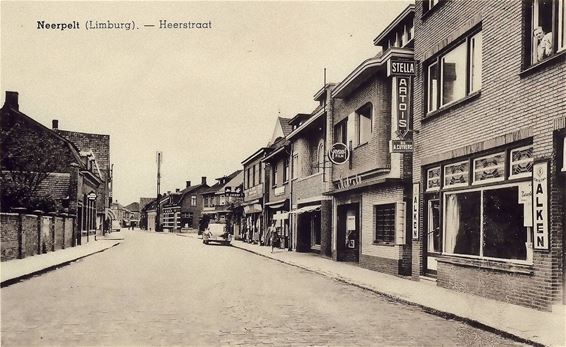 De Heerstraat, toen... - Pelt