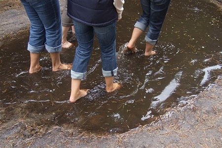 De Hèntse vrouwen en hun blote voeten - Neerpelt