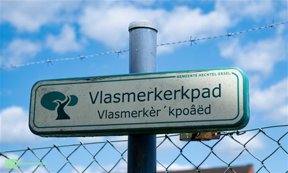 De historiek van het Vlasmerkerkpad - Hechtel-Eksel