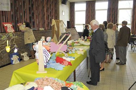 De hobbyclub van Ziekenzorg Holheide - Overpelt