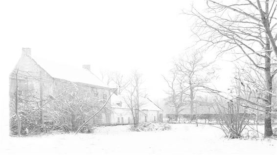 De hoeve in de sneeuw - Pelt