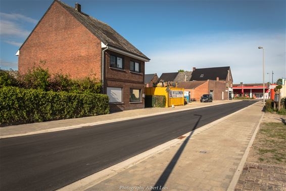 De Hofweg is weer open - Pelt