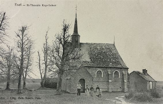 De Hoksentkapel: en toen sneuvelde een raam! - Hechtel-Eksel