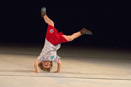 De jaarlijkse show van de turnkring - Neerpelt