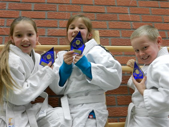 De jonge judoka's deden het weer - Neerpelt