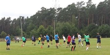 De jongens zijn weer op het veld - Hechtel-Eksel