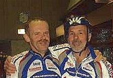 De kampioenen van de wielerclub... - Lommel & Pelt