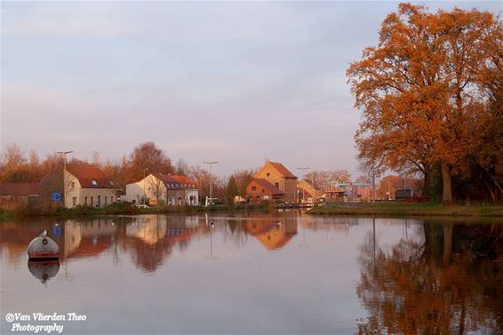 De kanaalkom van Lozen - Bocholt