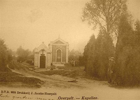 De kapellen in de St.-Jansstraat - Overpelt