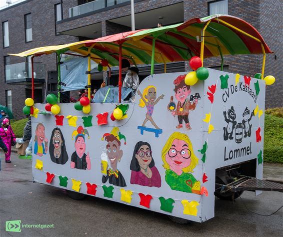 De Kastaars laten zich niet uitregenen in Overpelt - Lommel