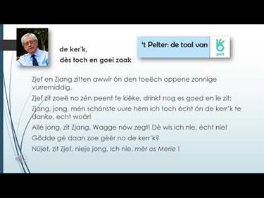 De kerk is èn goei zaak - Pelt