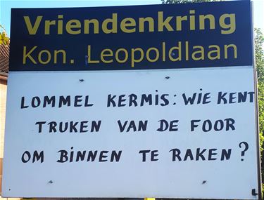 De kermis... de foor! - Lommel