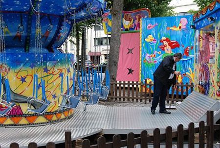 De kermis is begonnen - Lommel
