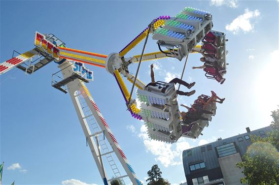 De kermis is voorbij - Lommel