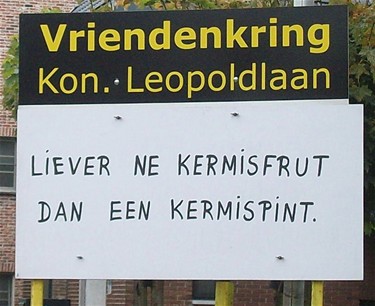 De kermisdoordenker - Lommel