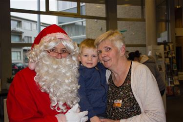 De kerstman in de bib - Beringen