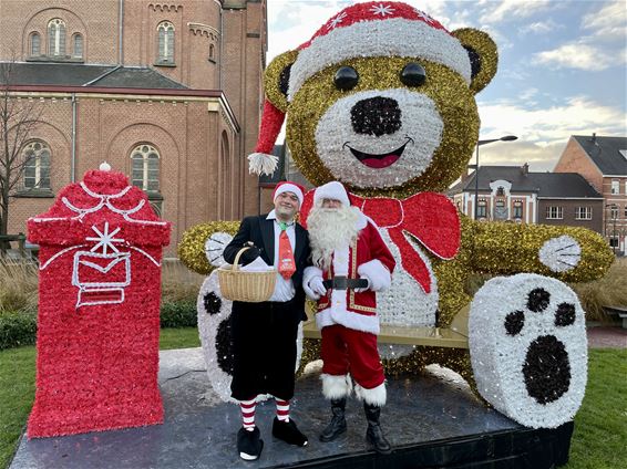 De kerstman is in Beringen - Beringen