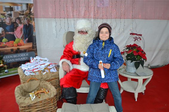 De kerstman is in 't stad - Lommel