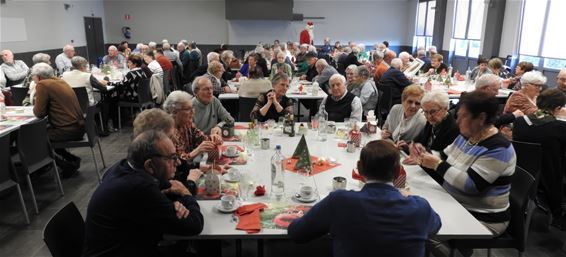 De Kerstman op bezoek bij OKRA Bocholt - Bocholt