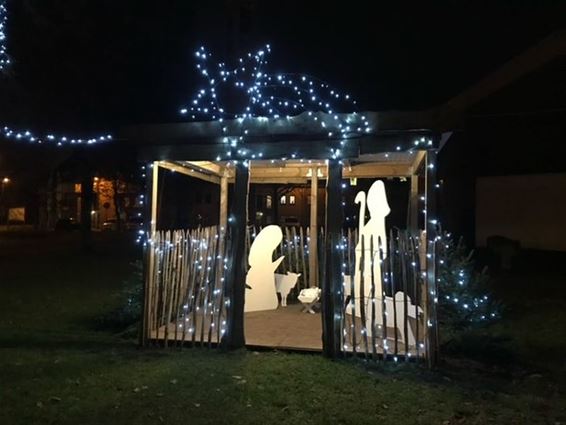 De kerststal in het Lindel - Pelt