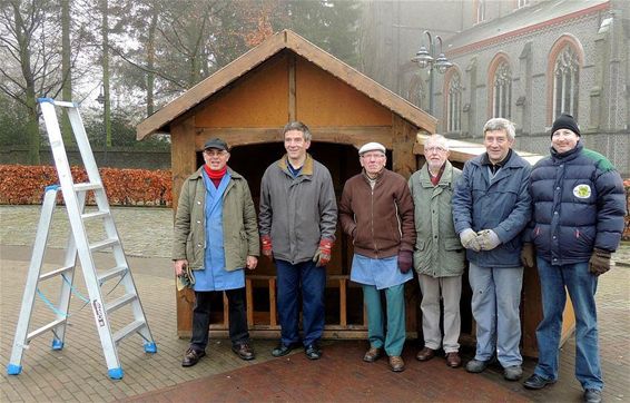 De kerststal van SHLille - Neerpelt