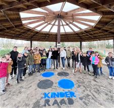 De kinderraad zegt nee tegen pesten - Lommel