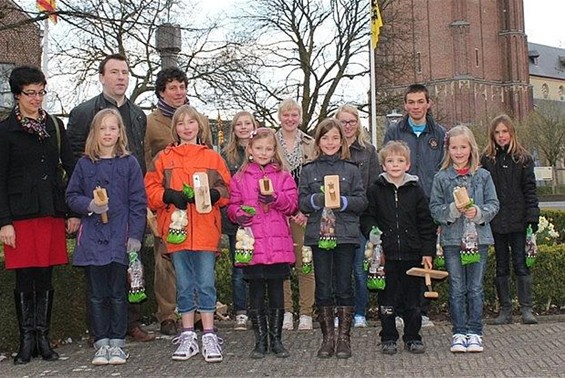 De kleppers lieten zich horen - Peer