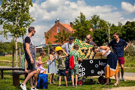 De Kolenspoor Speelkar - Beringen