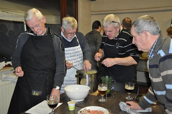 De kooklessen van de KWB van het Lindel - Overpelt