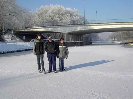 De kou in foto's - Lommel