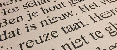 De kracht van letters