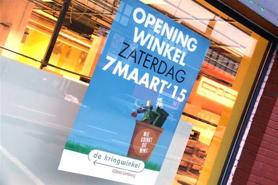 De kringwinkel in Beverlo opent zaterdag - Beringen