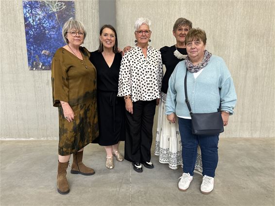 De kunstige wereld van 5 vrouwen - Beringen