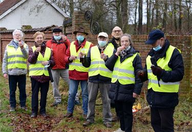 De laatste dorpswandeling van het jaar - Pelt