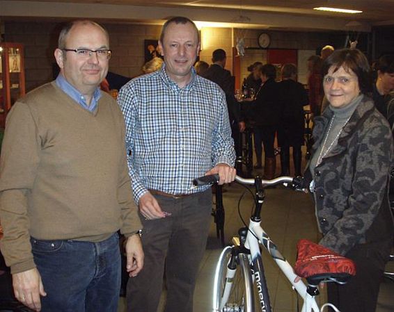 De laatste fiets op het buurtfeest - Neerpelt