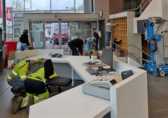 De laatste loodjes... - Hamont-Achel