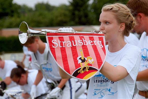 De laatste repetitie voor het WMC - Hamont-Achel